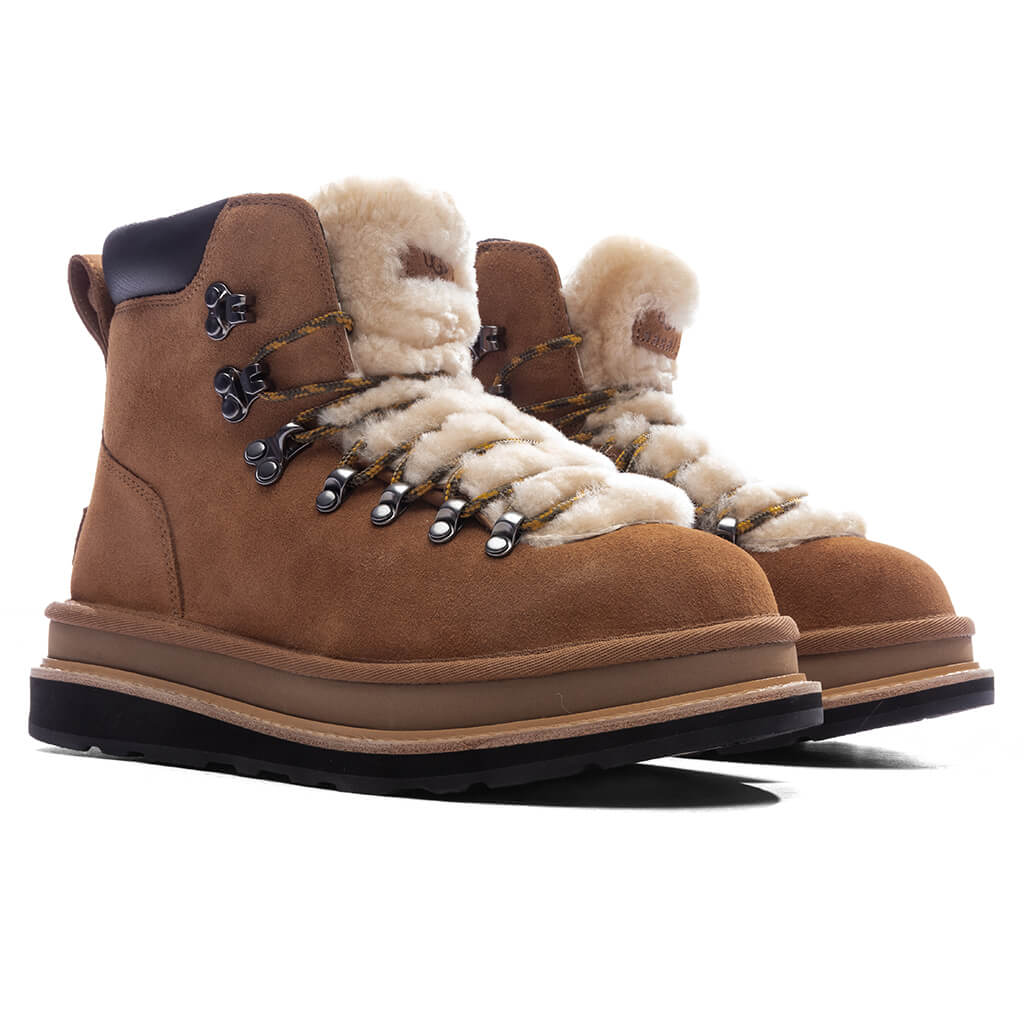 Women's Hiker - Chestnut