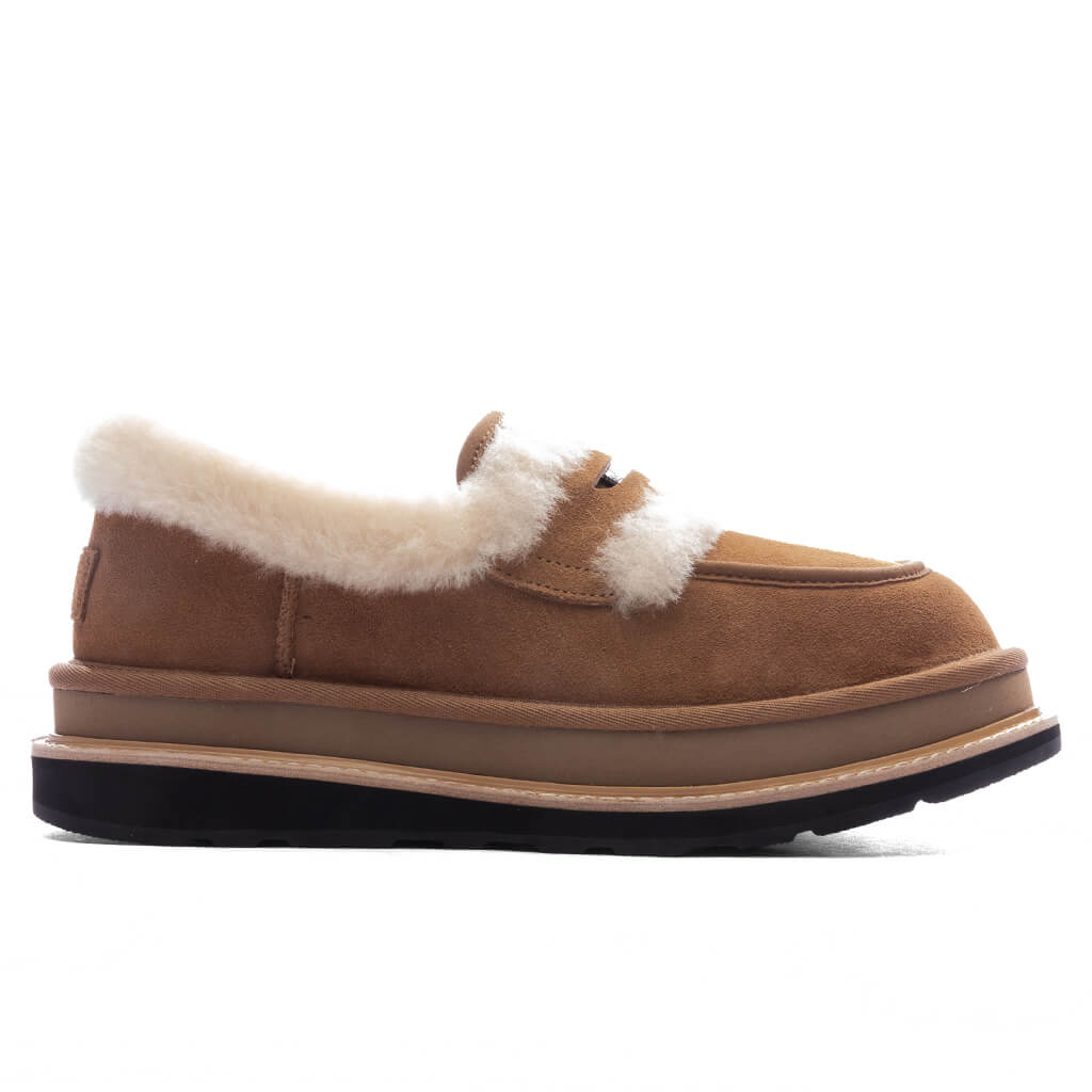 Women's Loafer - Chestnut