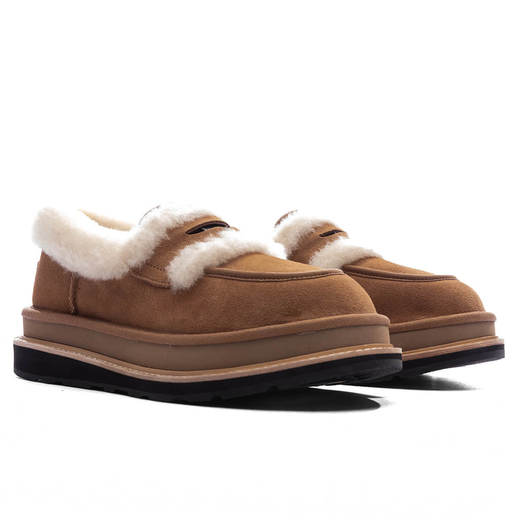 Women's Loafer - Chestnut