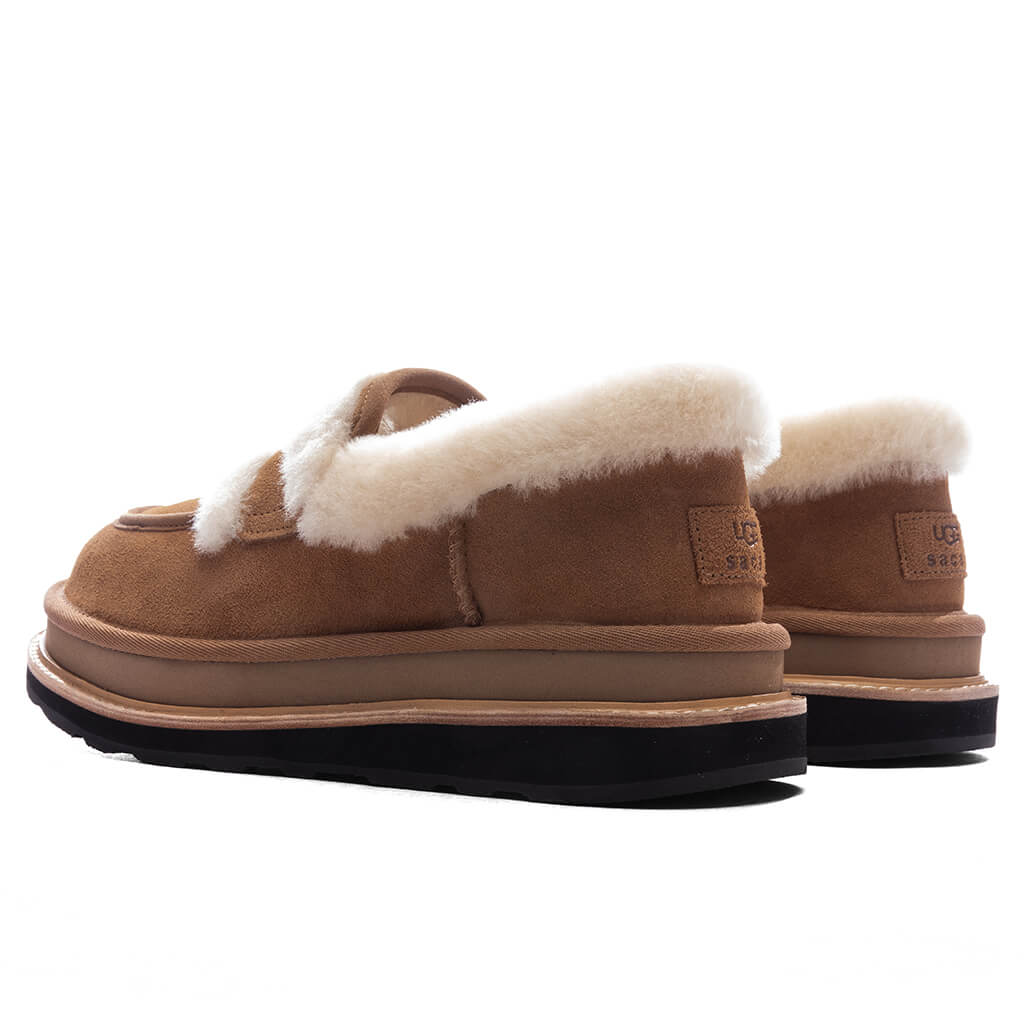 Women's Loafer - Chestnut