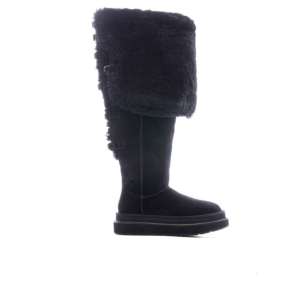 Women's Thigh High Boot - Black