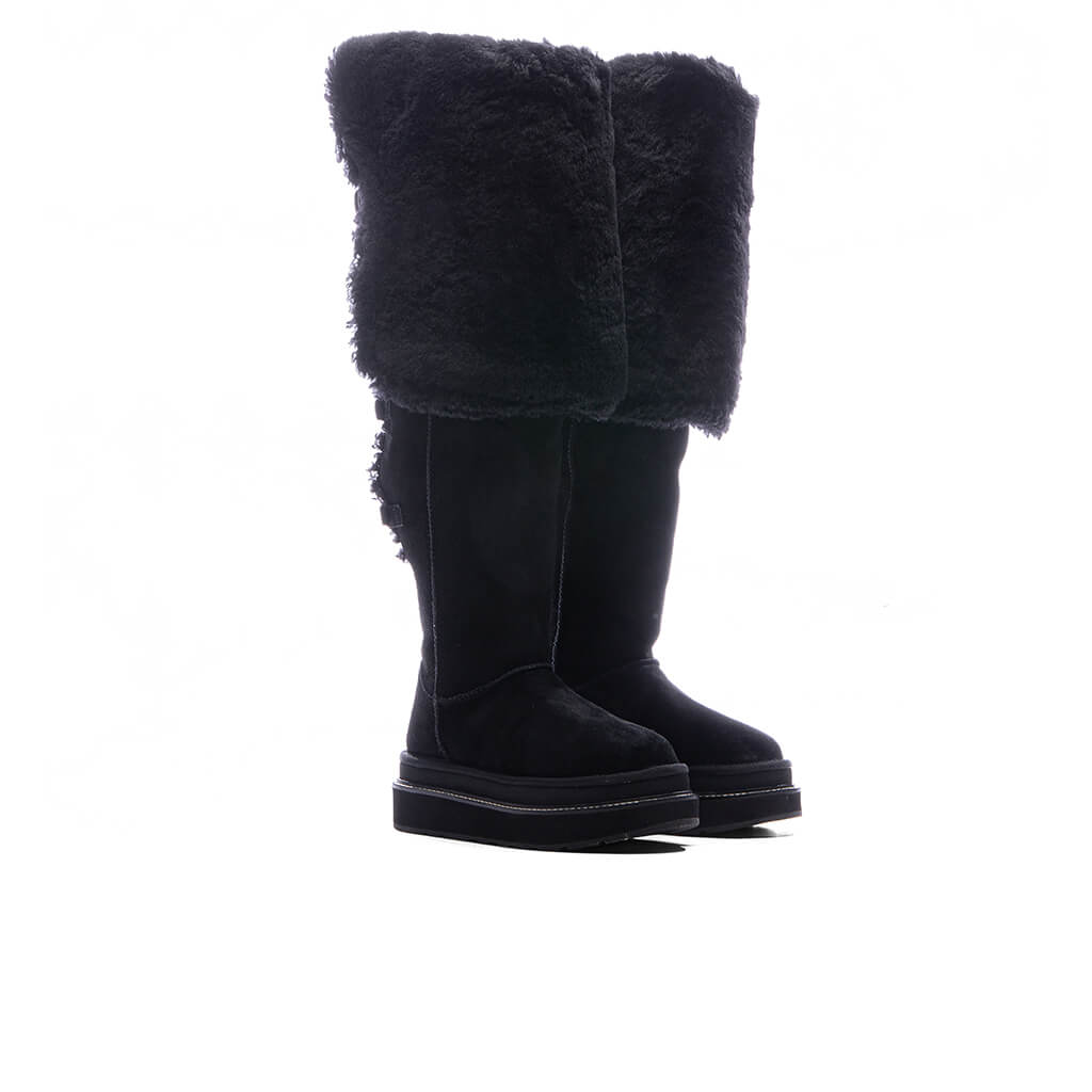 Women's Thigh High Boot - Black