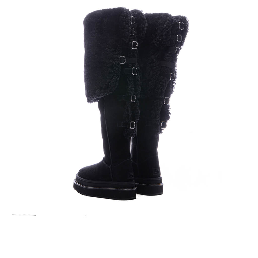 Women's Thigh High Boot - Black