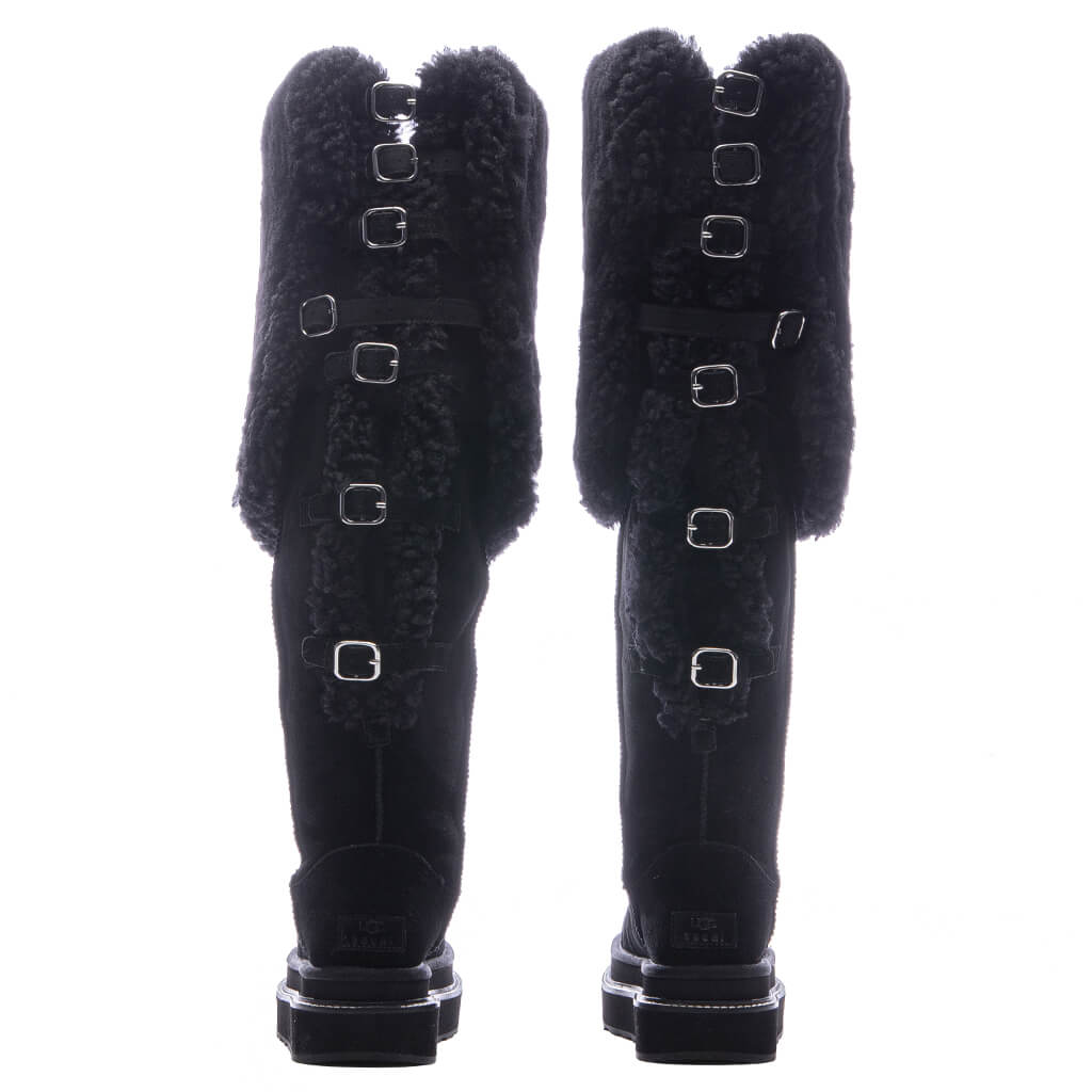 Women's Thigh High Boot - Black