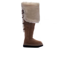 Women's Thigh High Boot - Chestnut