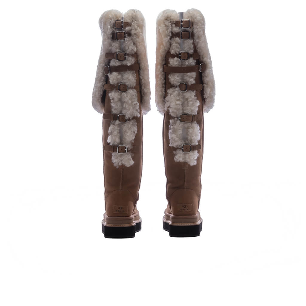 Women's Thigh High Boot - Chestnut