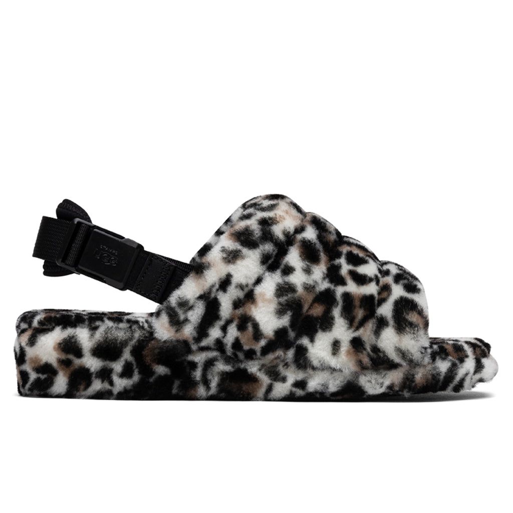 Fluff Slide - Black