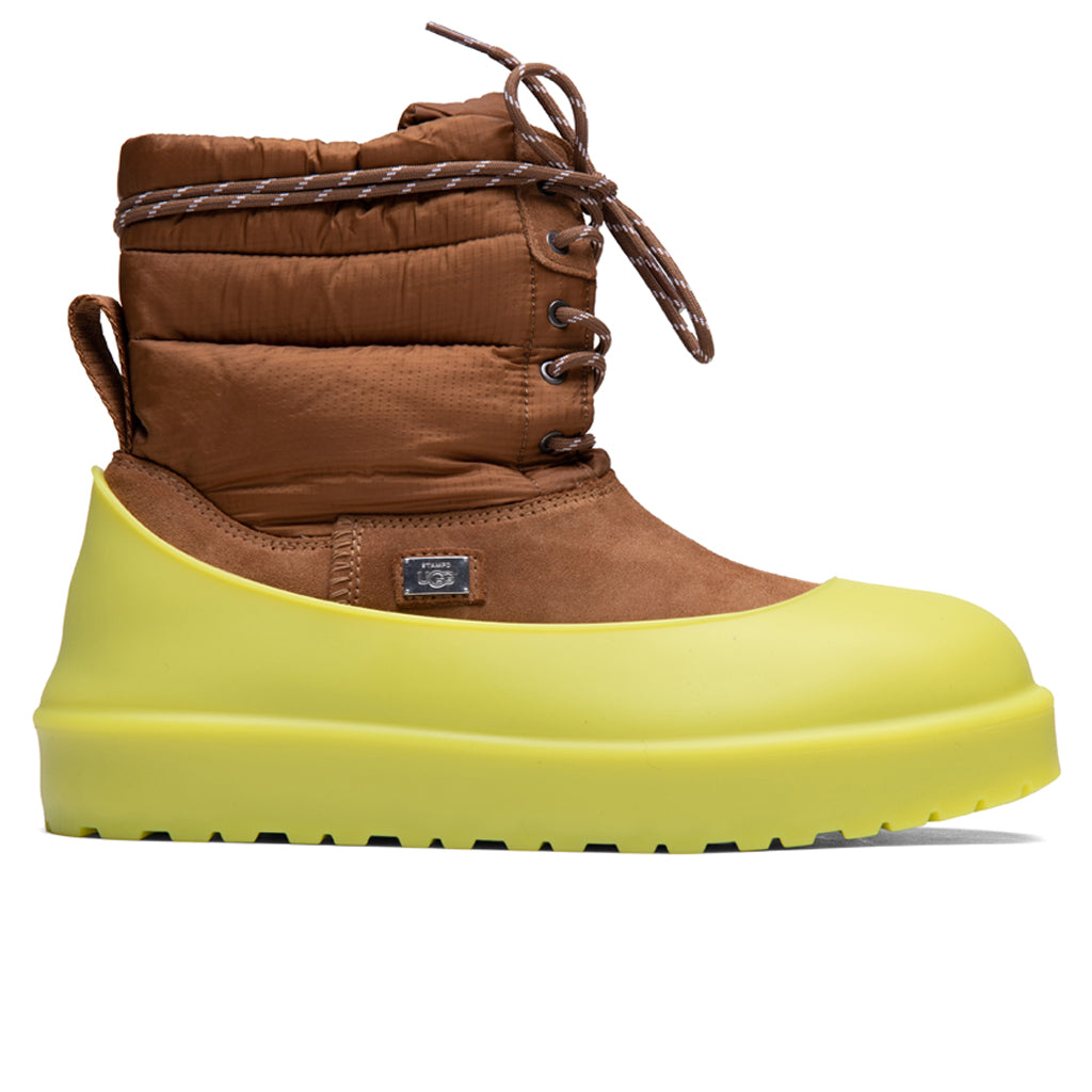 Lace-Up - Chestnut