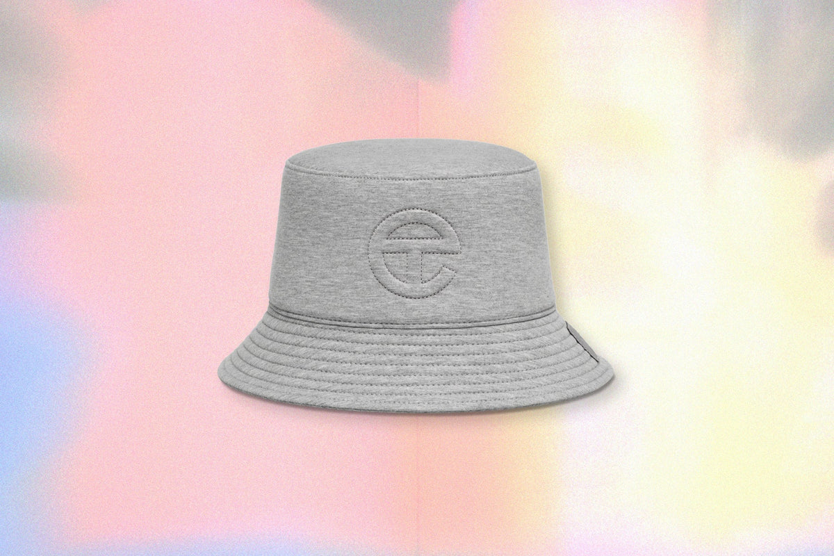 Bucket Hat - Heather Grey