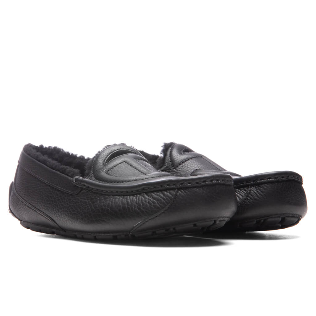 Logo Loafer - Black