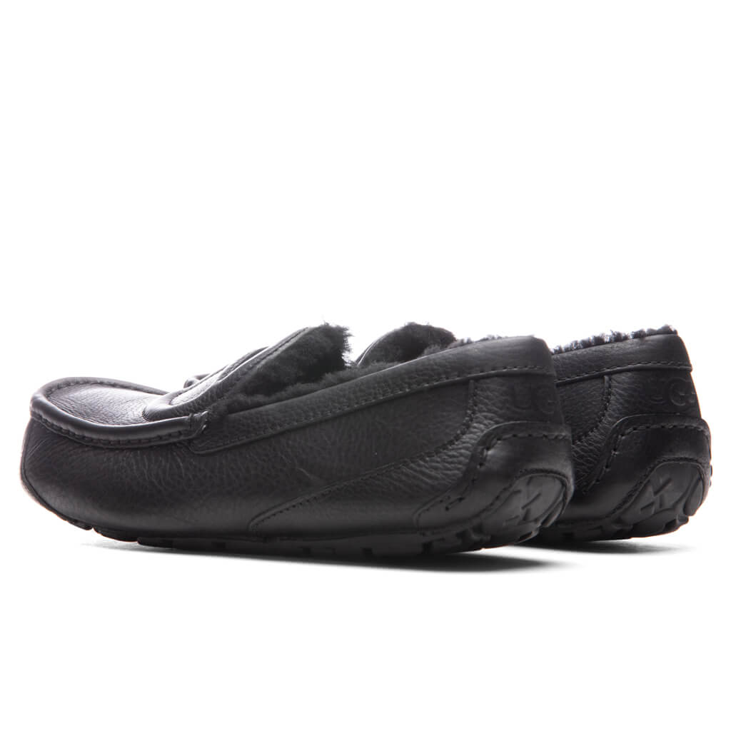 Logo Loafer - Black
