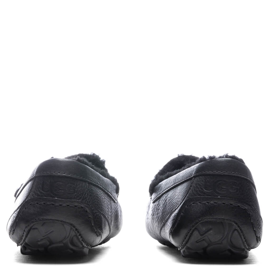 Logo Loafer - Black