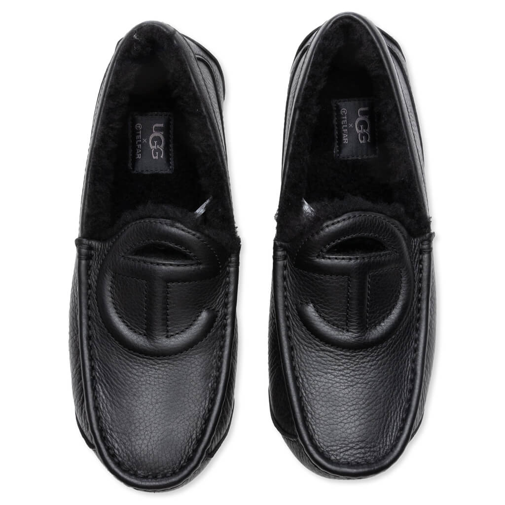 Logo Loafer - Black