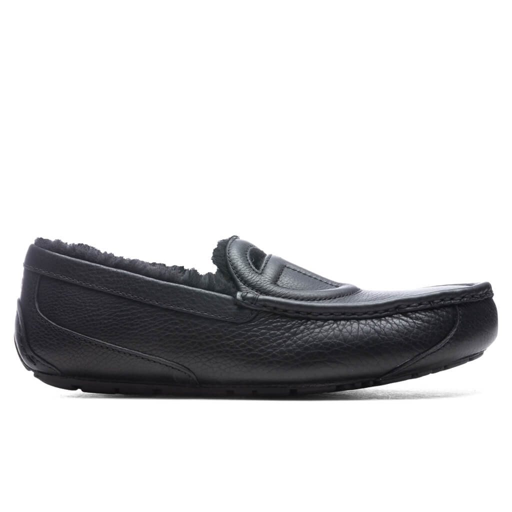 Logo Loafer - Black