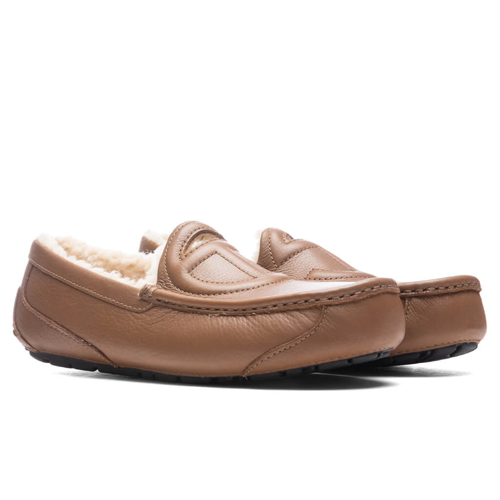 Logo Loafer - Chestnut