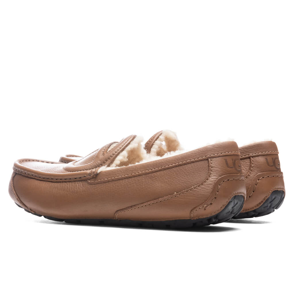 Logo Loafer - Chestnut