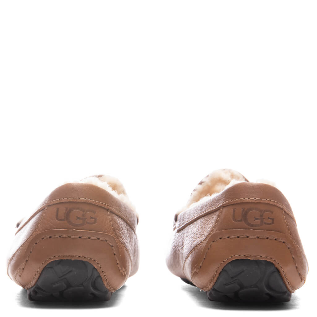 Logo Loafer - Chestnut