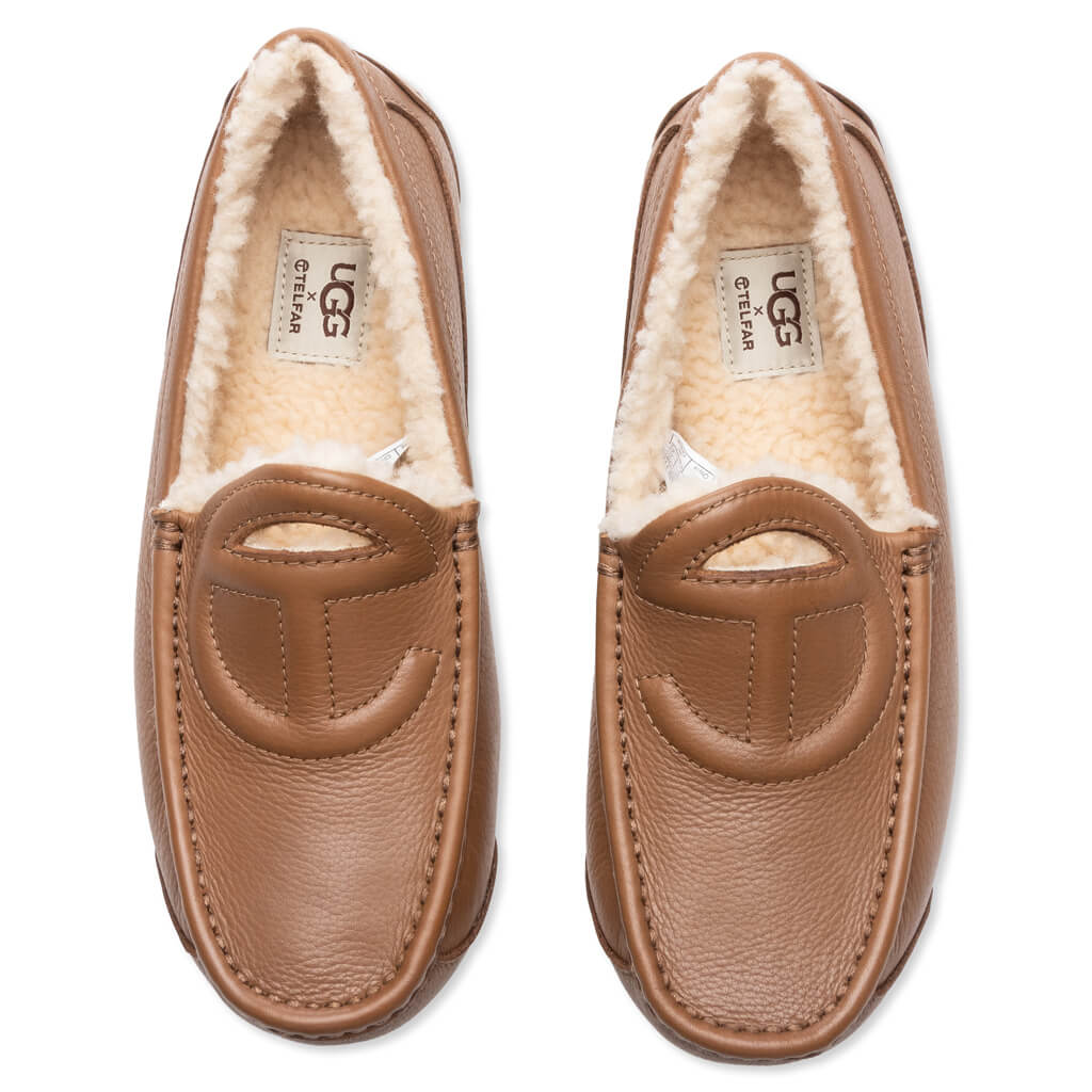 Logo Loafer - Chestnut