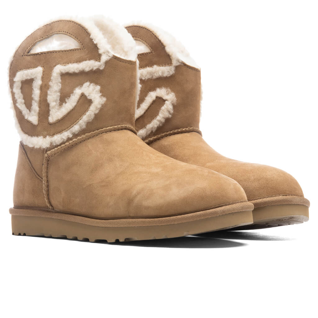 Logo Mini Boot - Chestnut