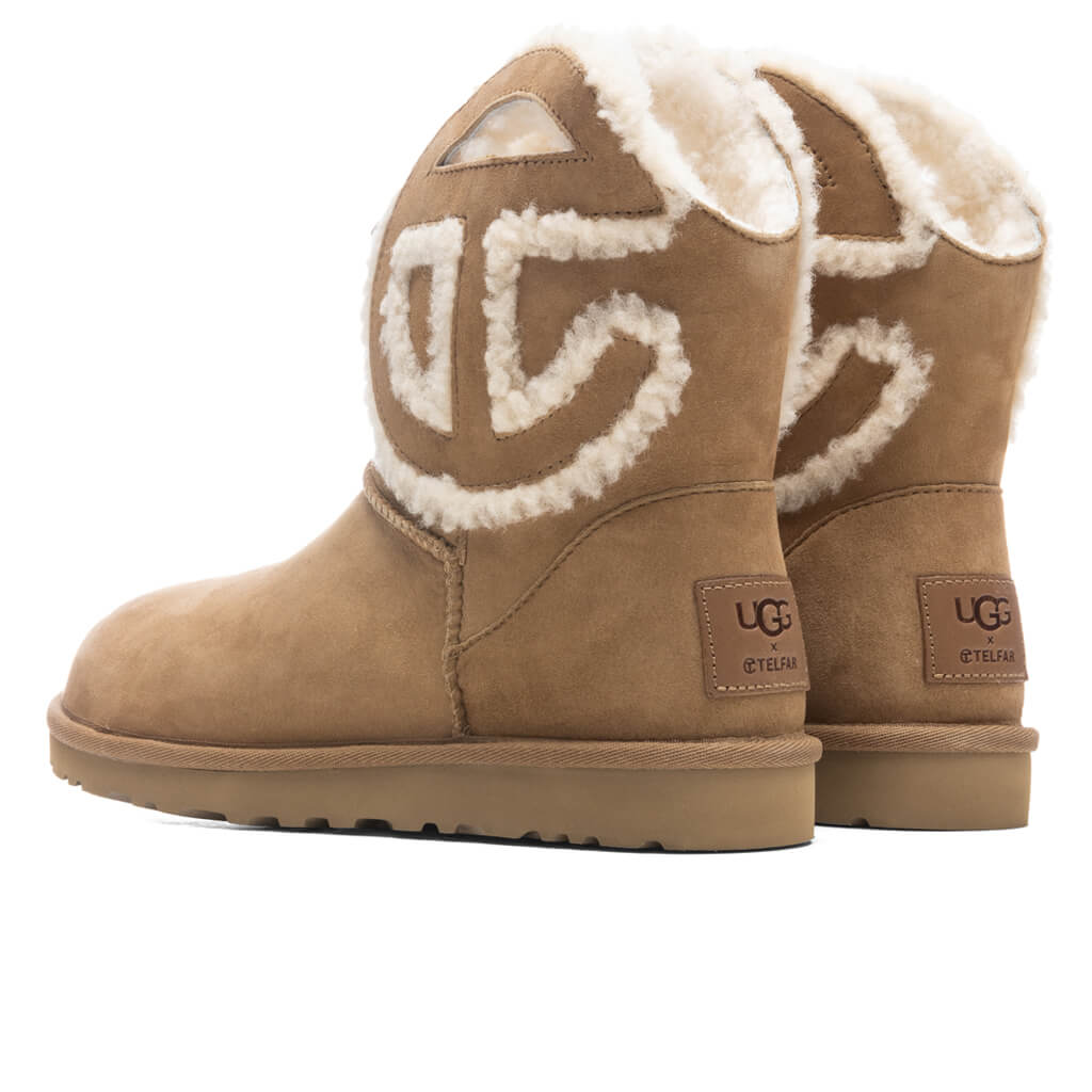 Logo Mini Boot - Chestnut