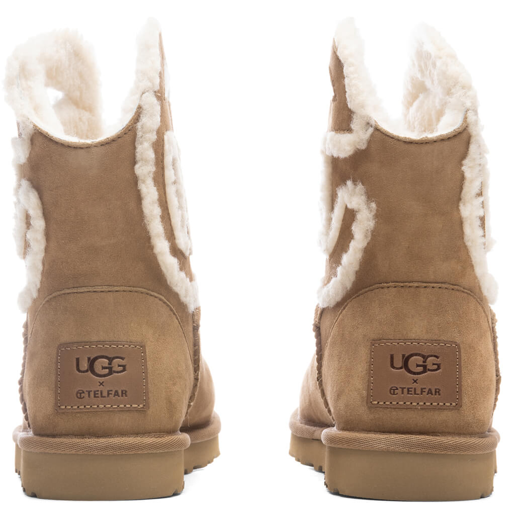 Logo Mini Boot - Chestnut