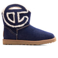 Logo Mini Boot - Indigo Denim