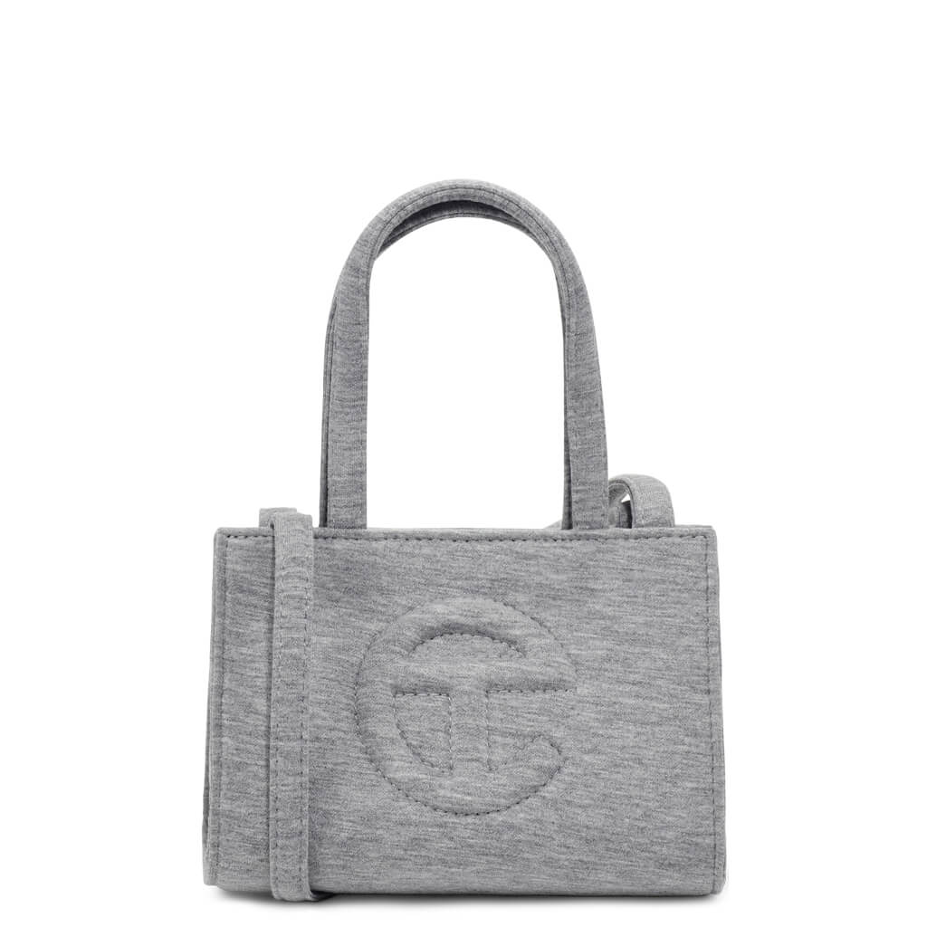 Small Fleece Shopper - Heather Grey