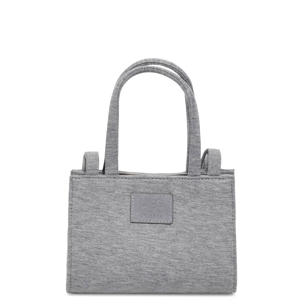 Small Fleece Shopper - Heather Grey