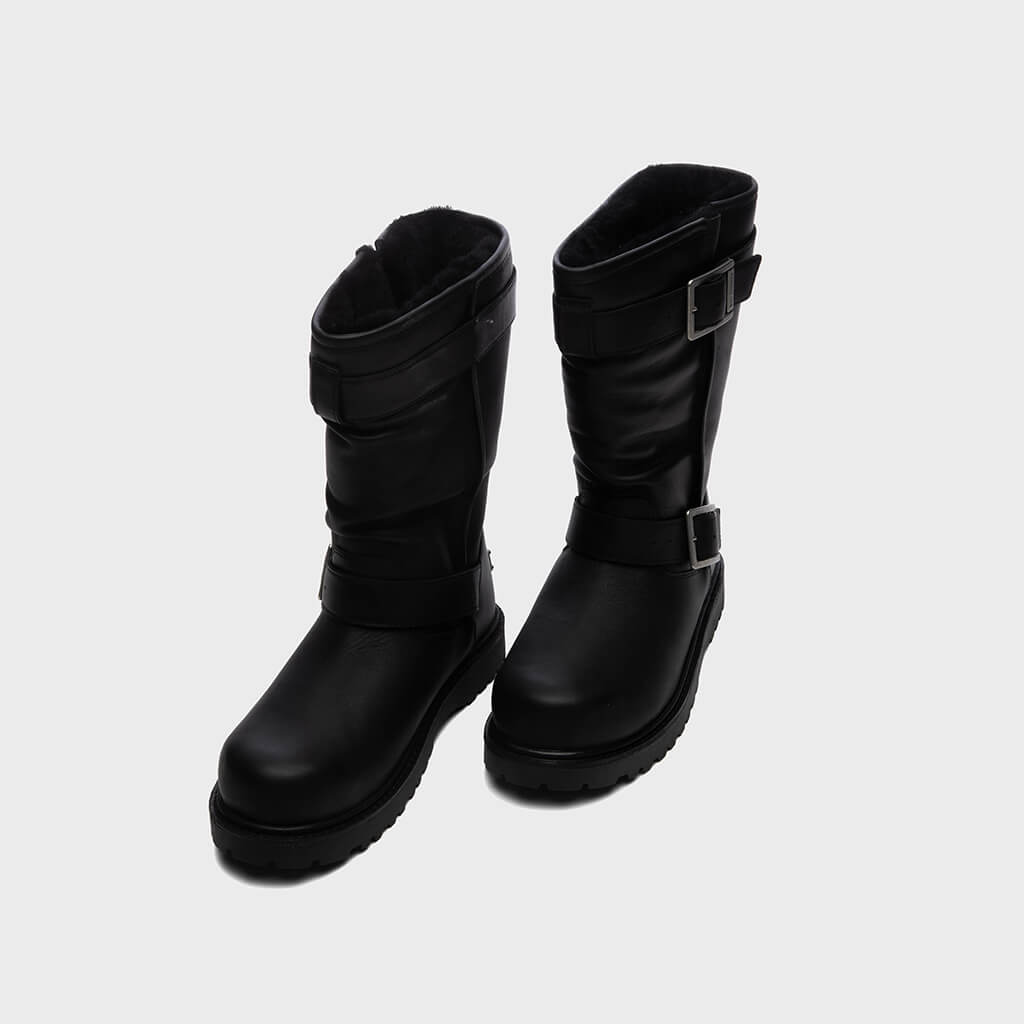 Biker Boot - Black
