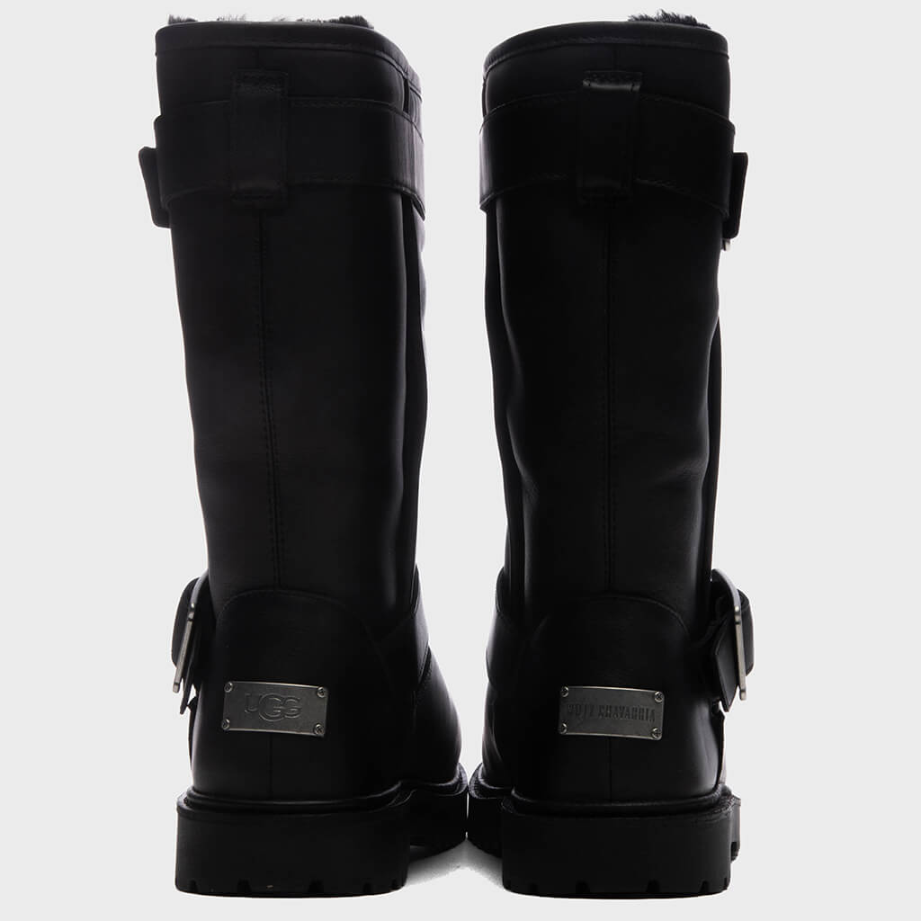 Biker Boot - Black