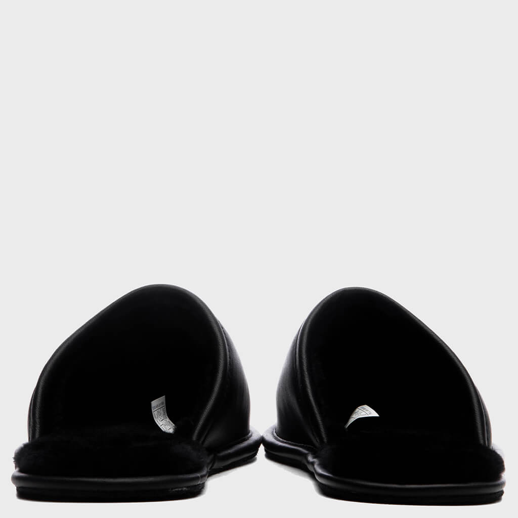 Hotel Slipper - Black