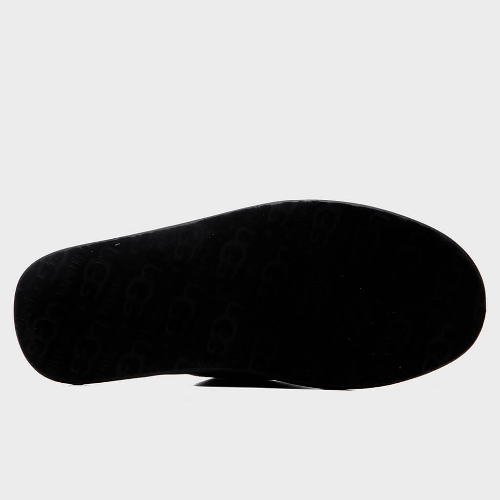 Hotel Slipper - Black