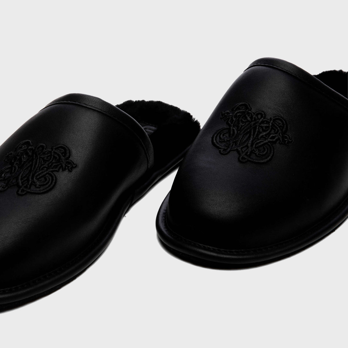 Hotel Slipper - Black