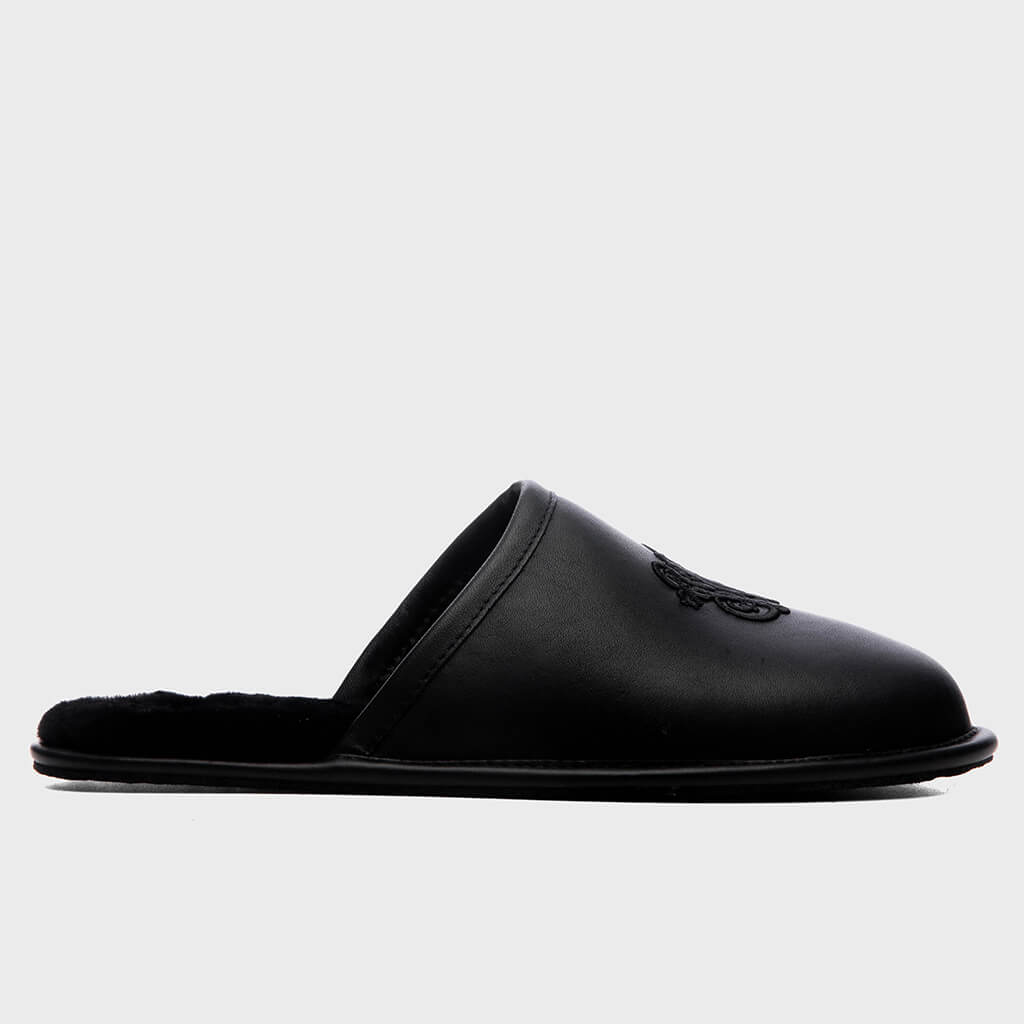 Hotel Slipper - Black