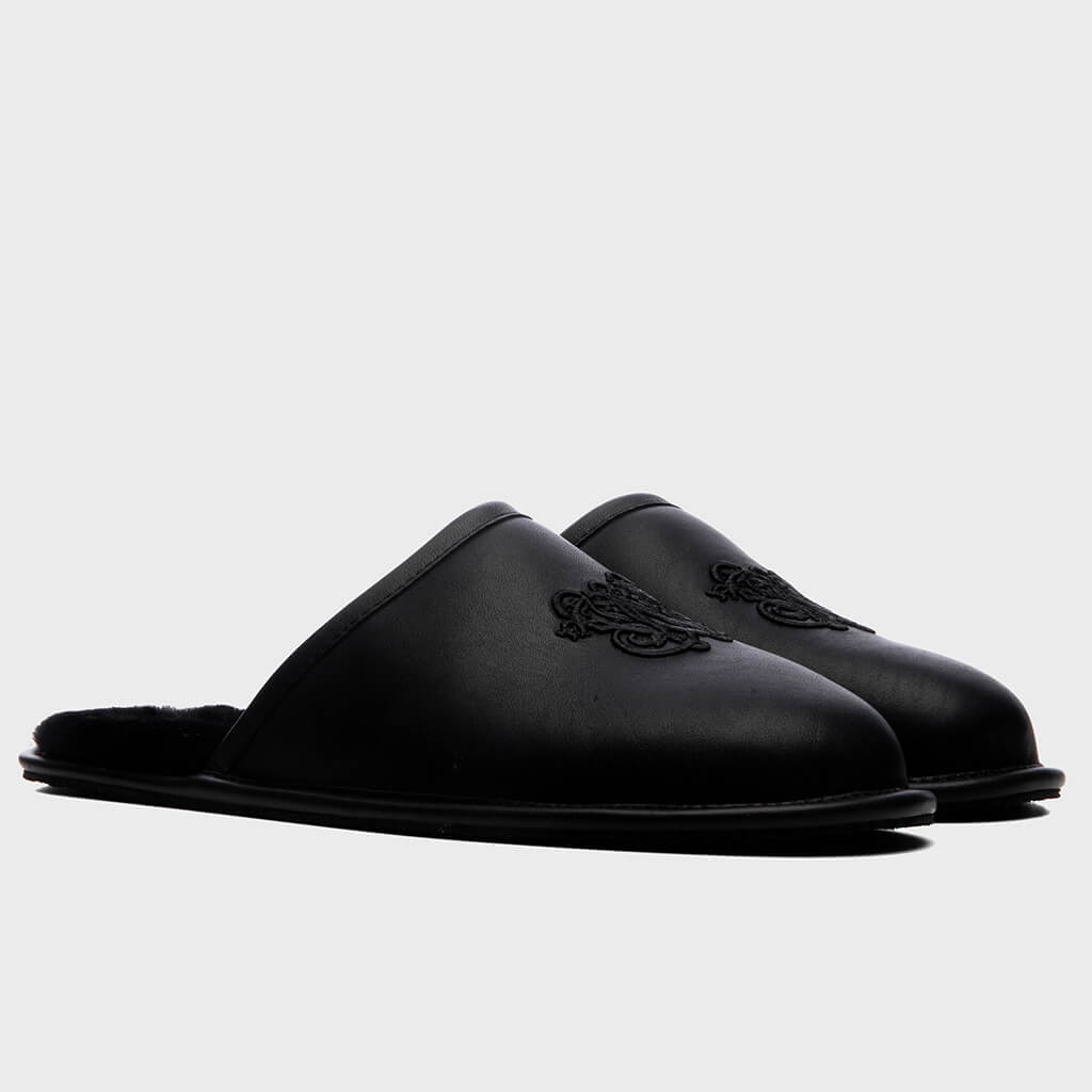 Hotel Slipper - Black