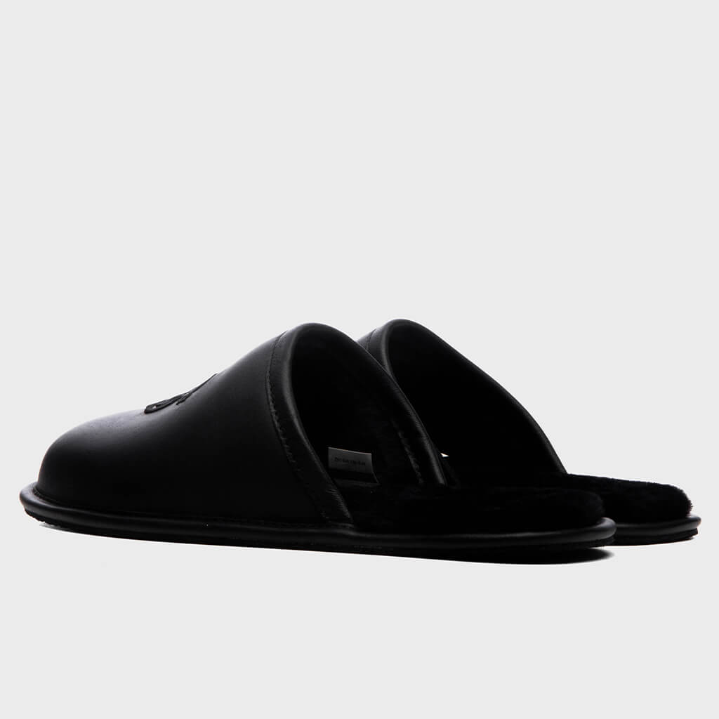 Hotel Slipper - Black