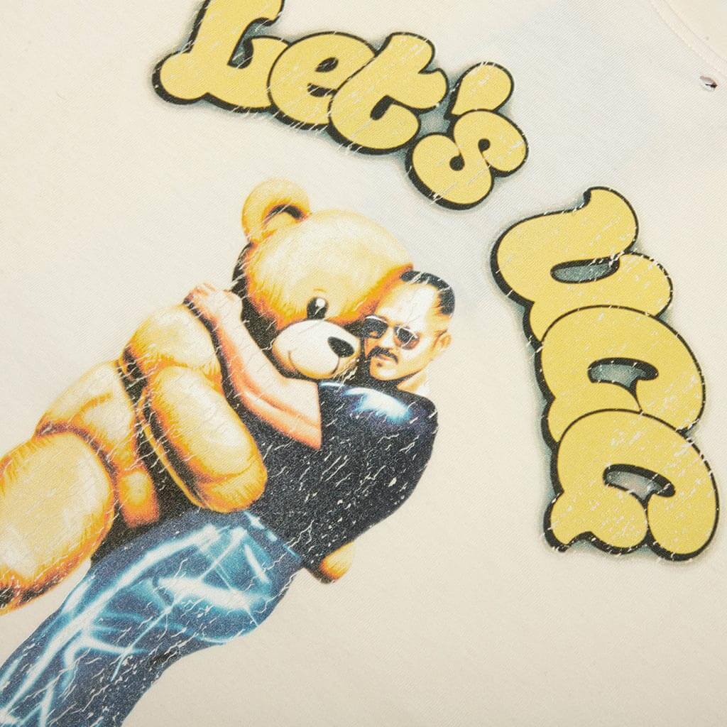 Hug It Tee - Cream