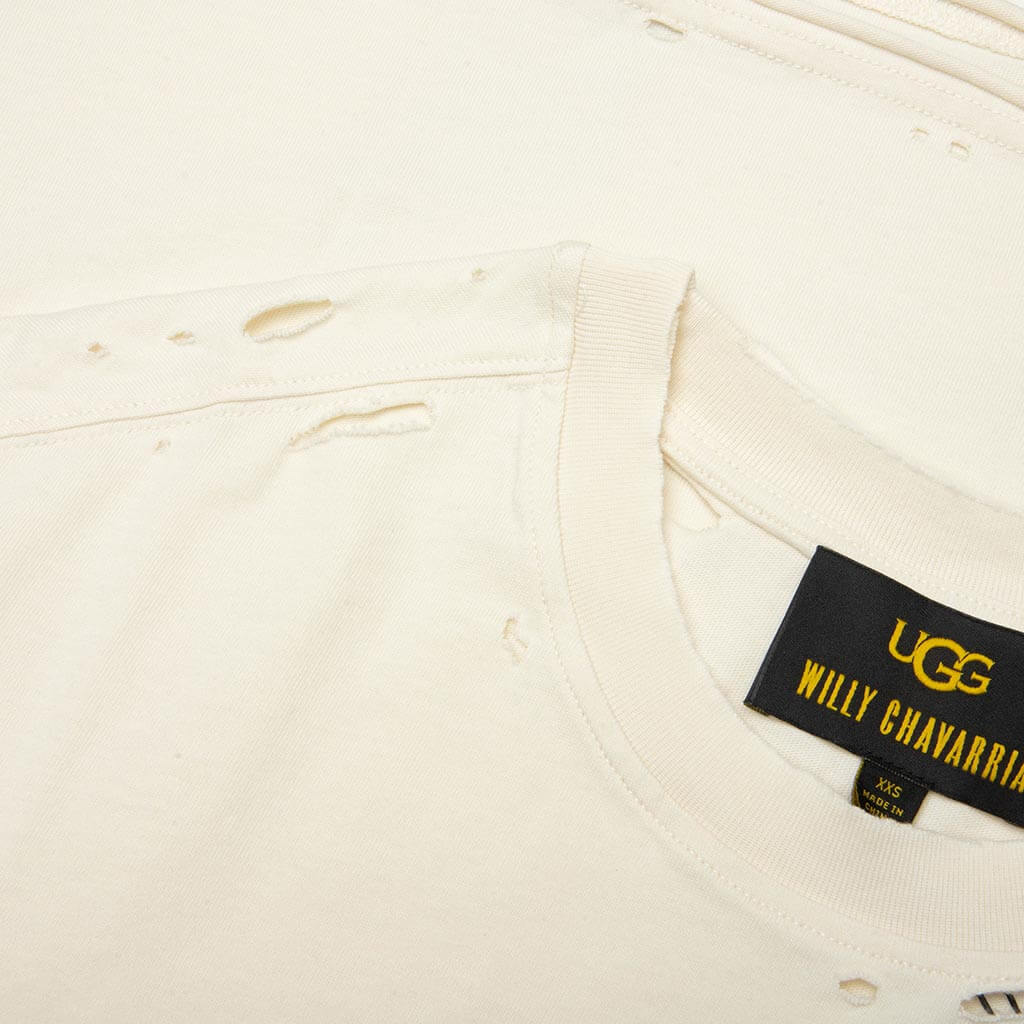Hug It Tee - Cream