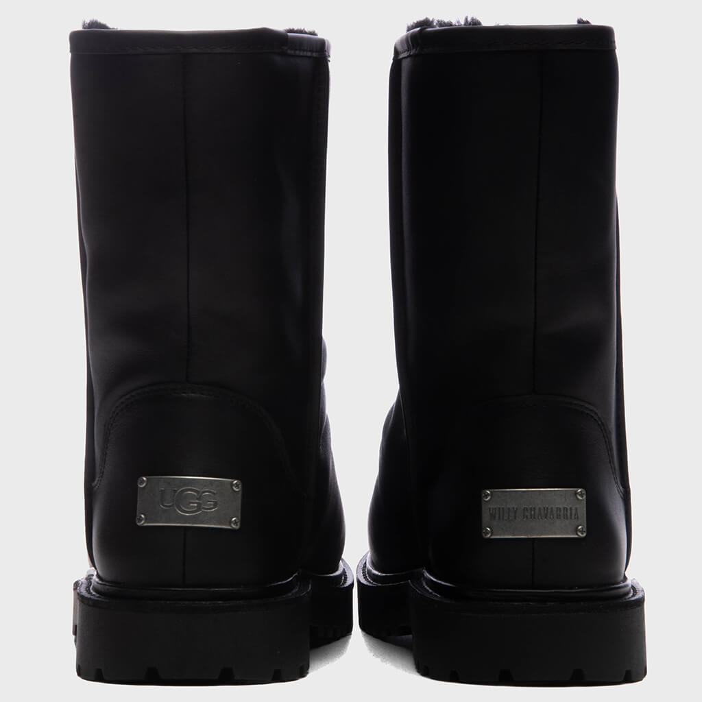 Relaxed Boot - Black