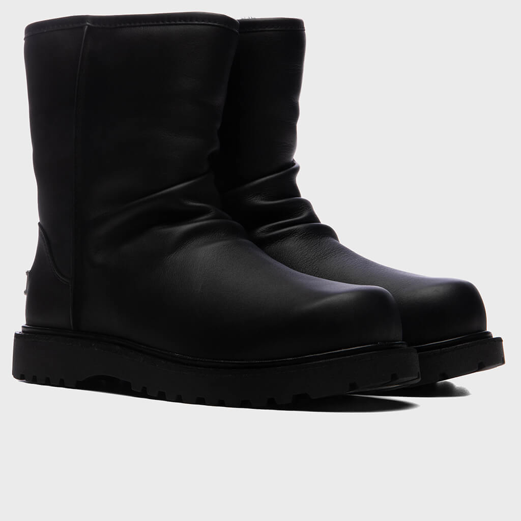 Relaxed Boot - Black