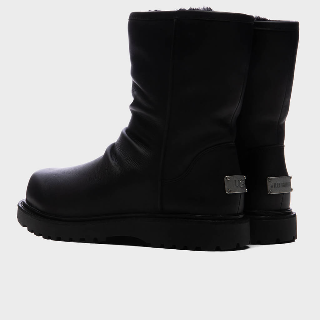 Relaxed Boot - Black