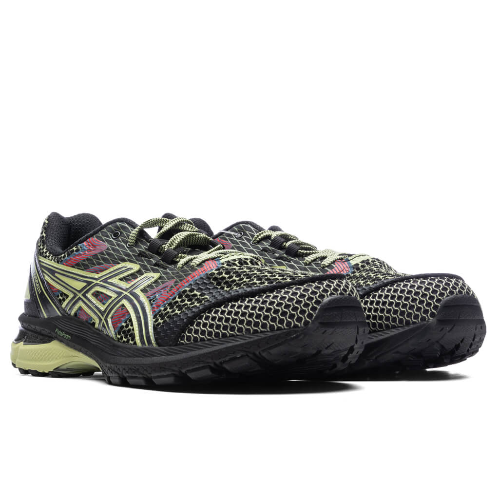 US4-S Gel-Terrain - Black/Neon Lime