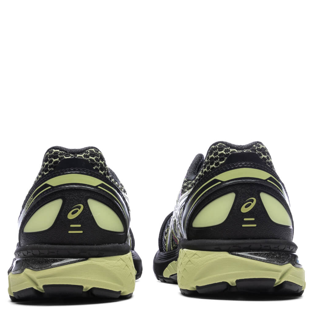US4-S Gel-Terrain - Black/Neon Lime