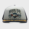 USA Sailing Icon Trucker Hat - Navy/White