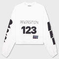 USO-123 CVA Crewneck - Max White