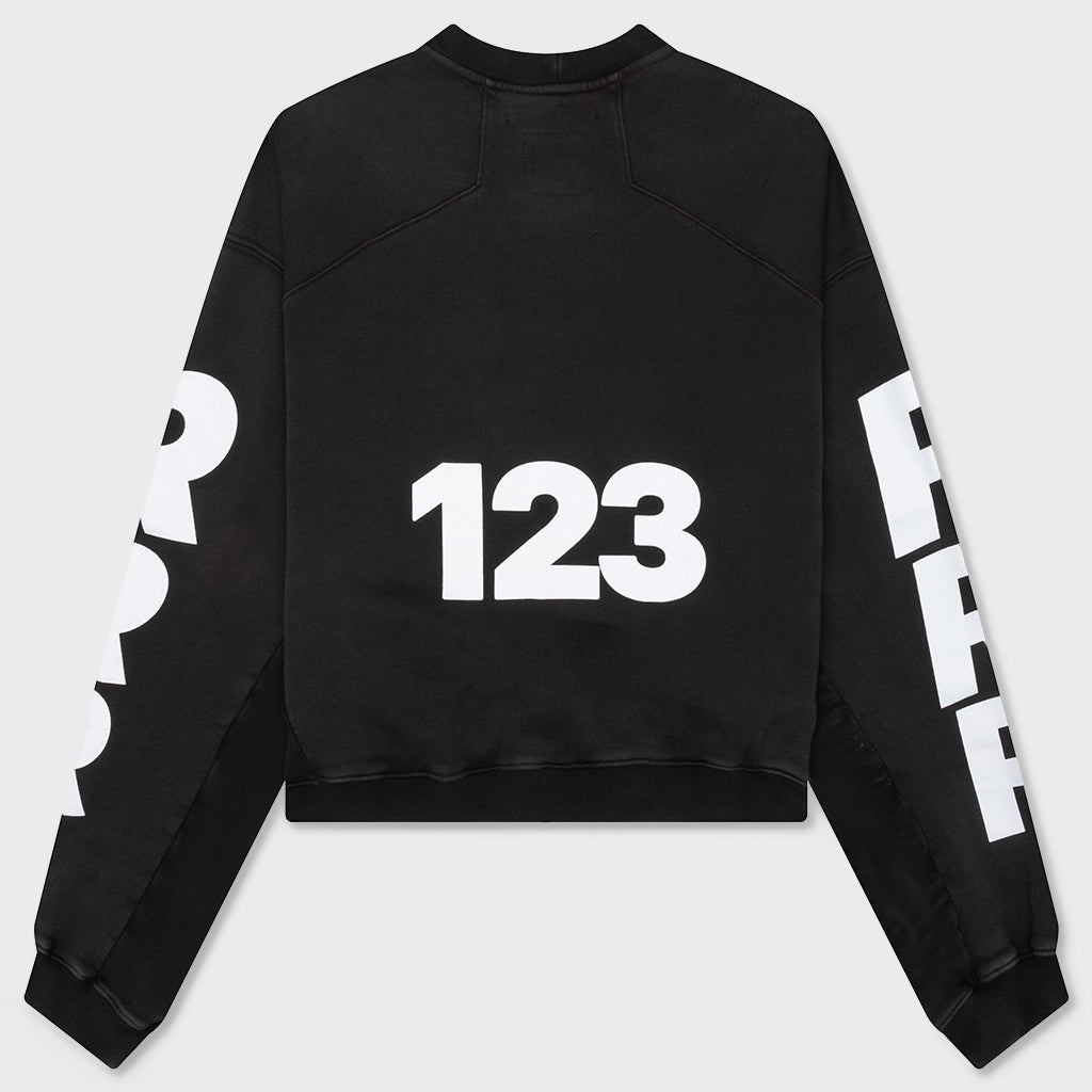 USO-123 CVA Crewneck - Mechanic Black