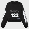 USO-123 CVA Crewneck - Mechanic Black