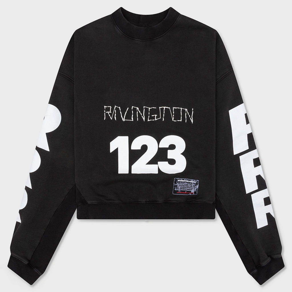 USO-123 CVA Crewneck - Mechanic Black