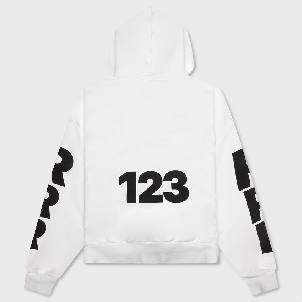 USO-123 CVA Hoodie - Max White