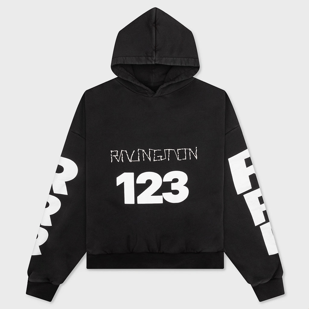 USO-123 CVA Hoodie - Mechanic Black